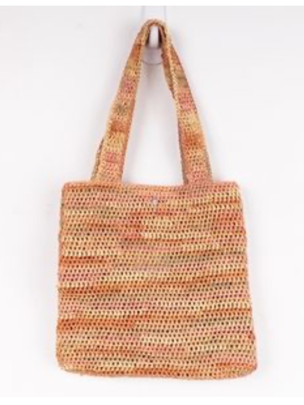 Helen Kaminski Woven Straw Tote Bag in Natural